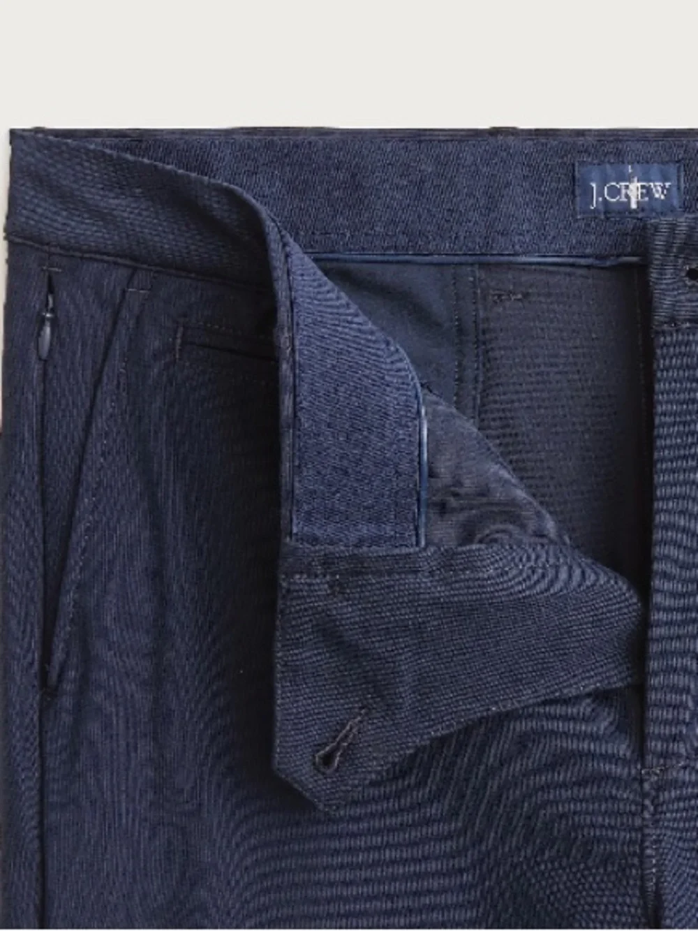 J. Crew Men’s 770 Straight-fit tech pant Navy Size 34/34 NWT #AW006